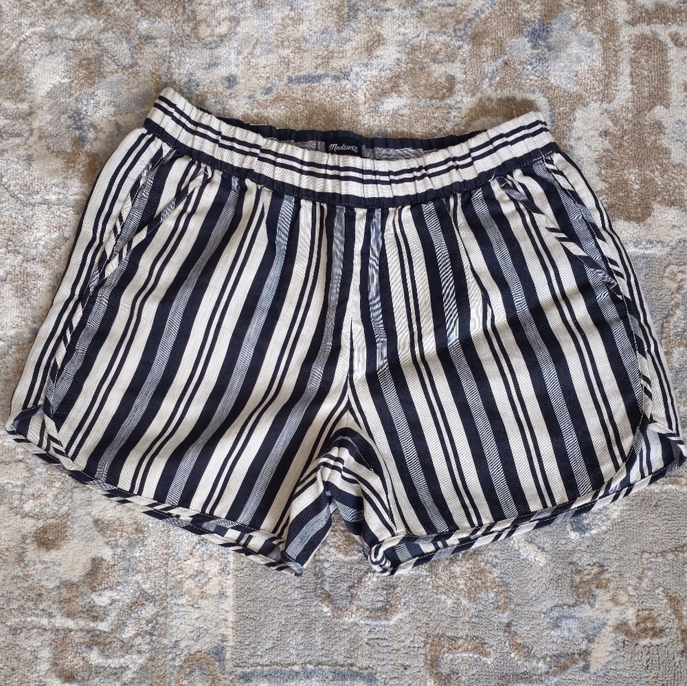 Madewell linen shorts